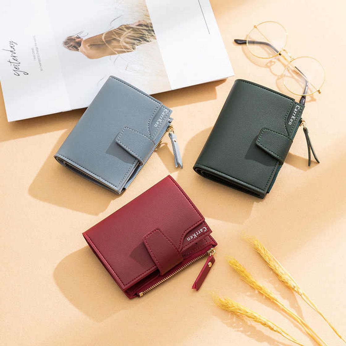 Social OneMoreT - Cartera de mujer con borla corta y tarjetero para tarjetas