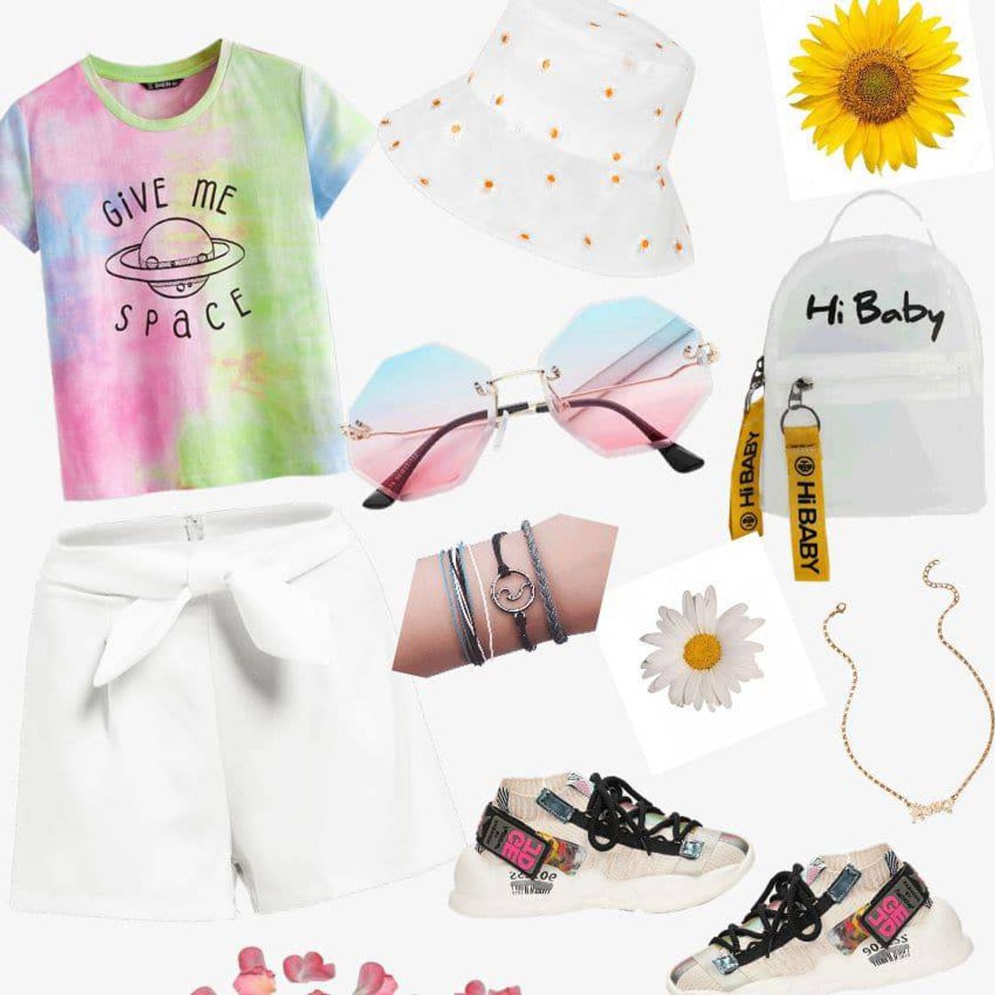 Moda Look tie dye