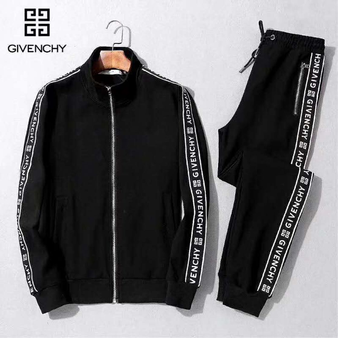 Fashion Givenchy Hombre Sudadera con Cremallera Bianco XS