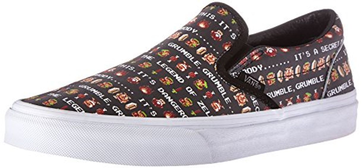 Social VANS Classic Slip ON Nintendo Zelda, Taille