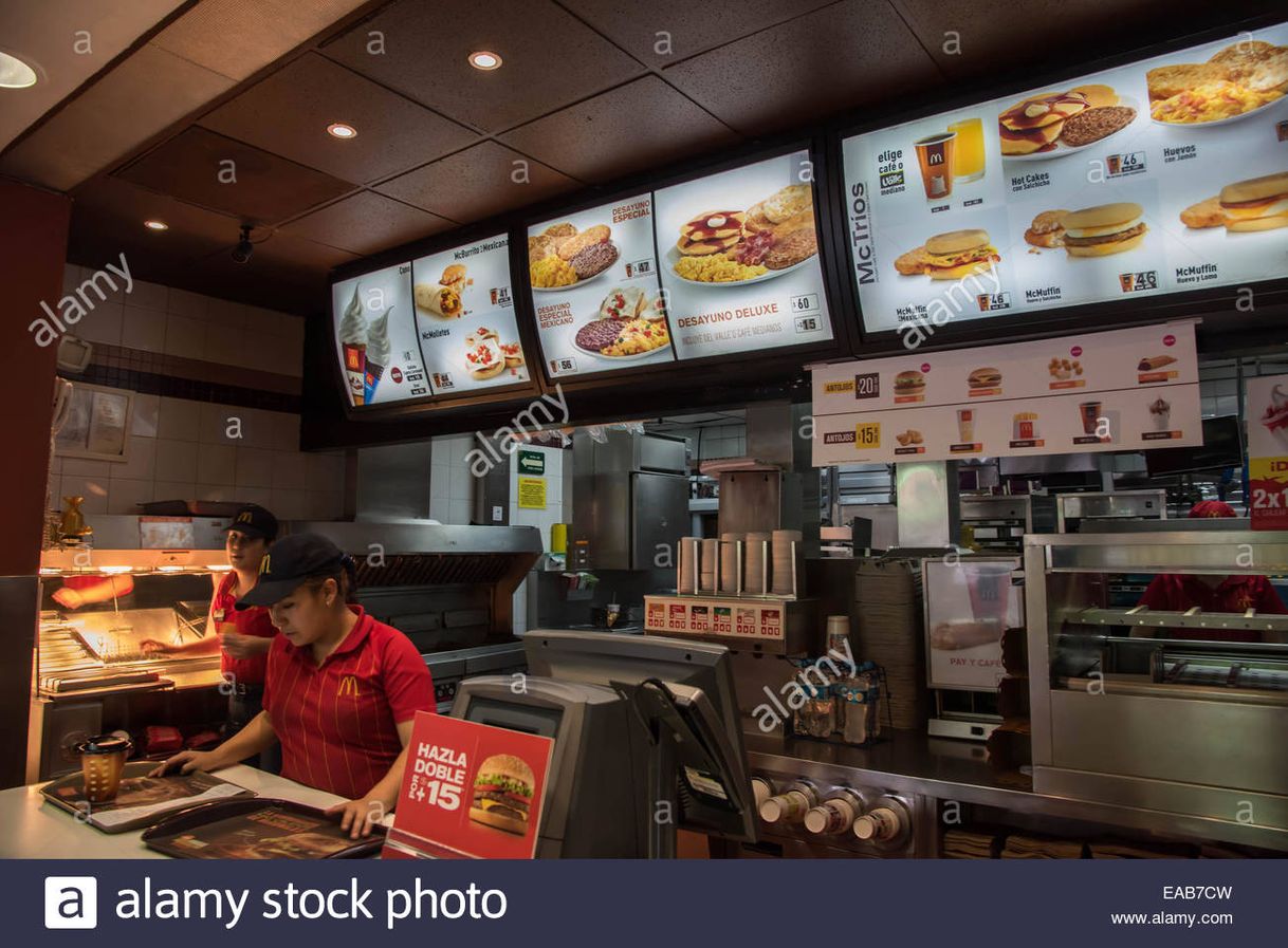 Restaurants McDonald's