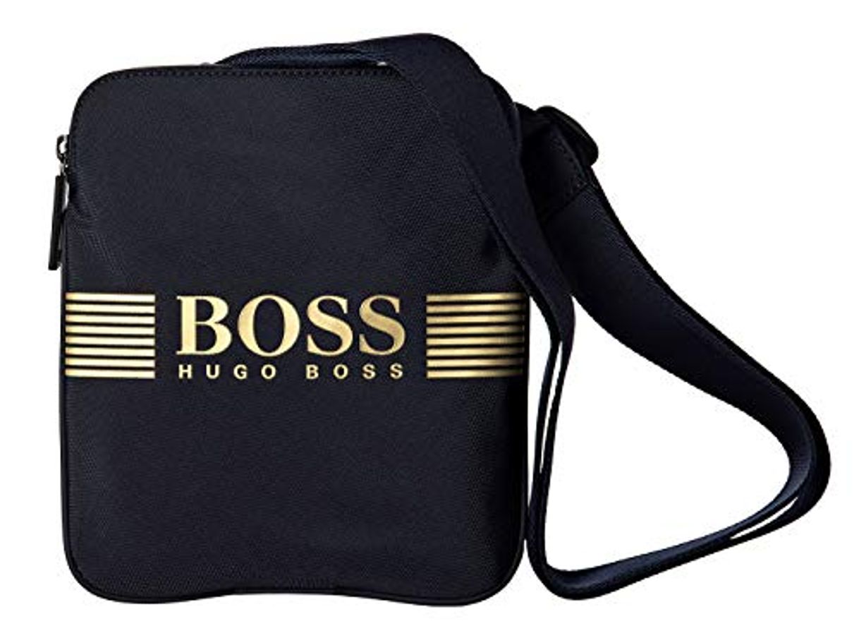 Fashion Hugo Boss Pixel S Zip - Bolso bandolera para hombre