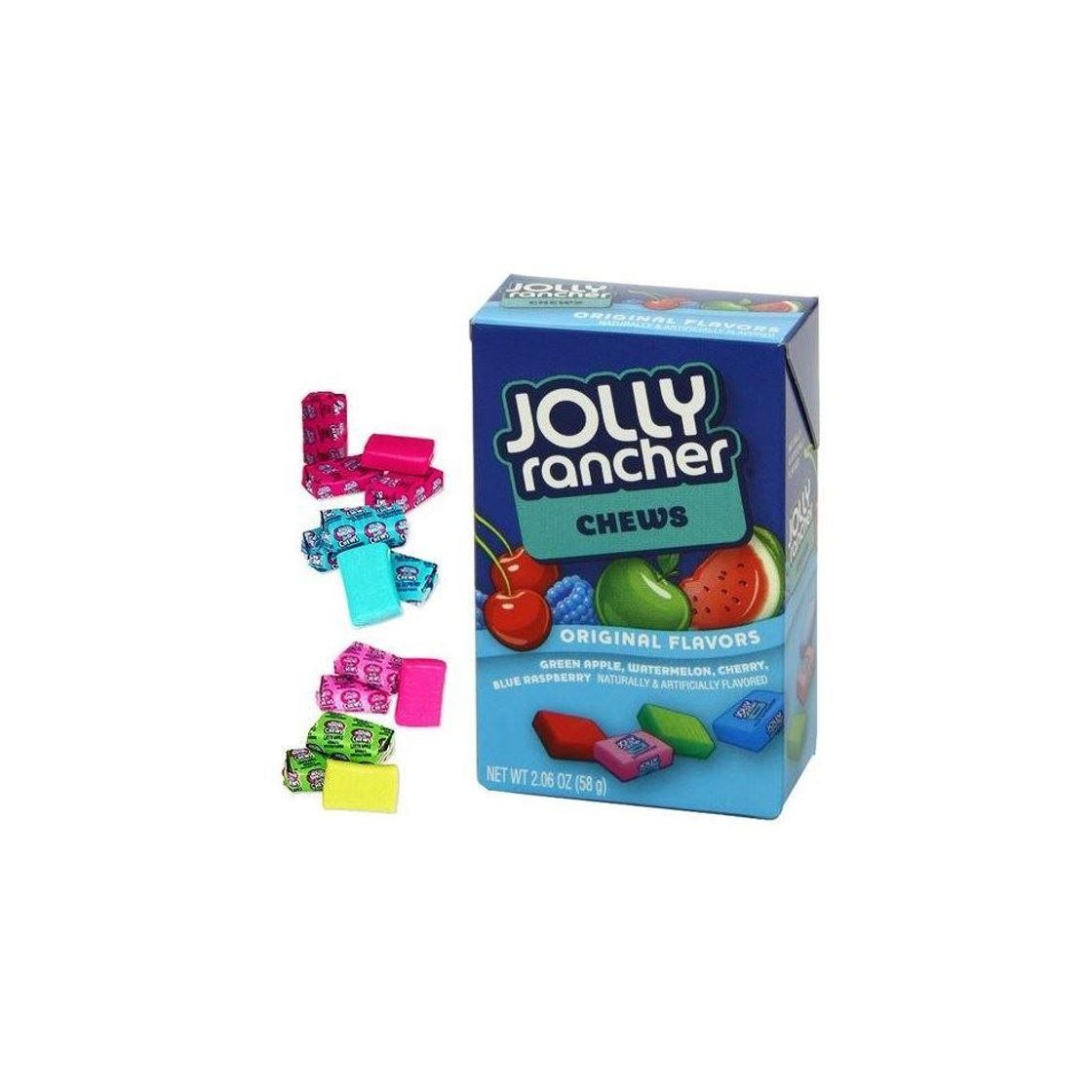 Social Jolly Rancher Original Chews 2.06OZ