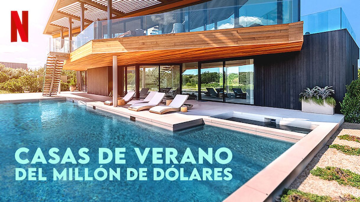 Series Casa de verano del millon de dólares Netflix