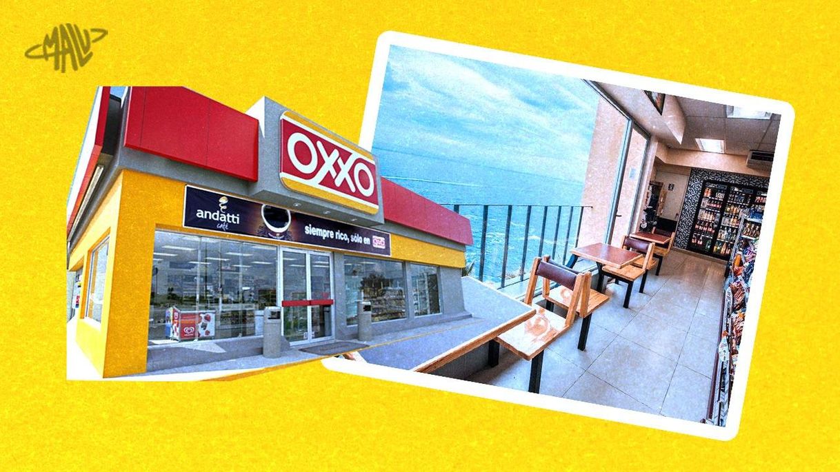 Lugar OXXO