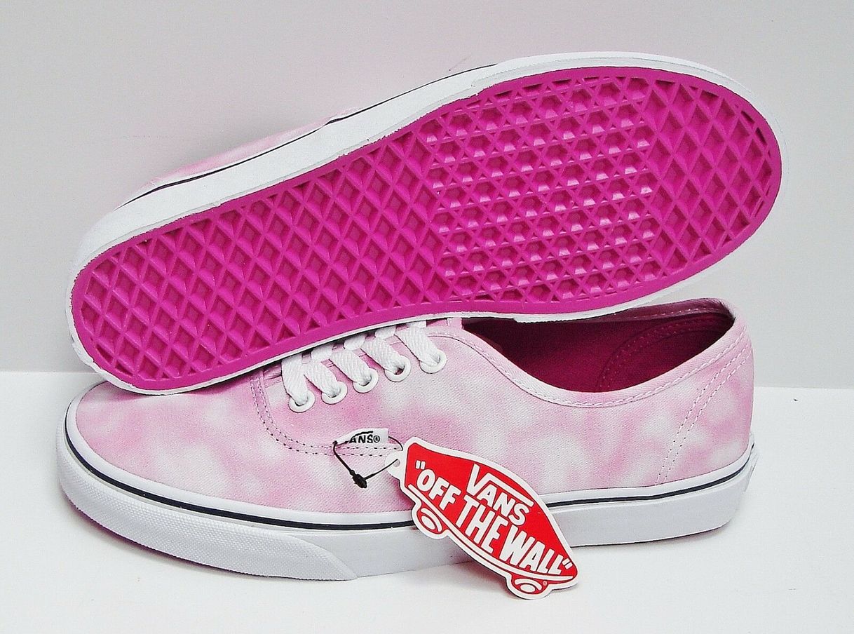 Social Vans - Authentic, Zapatillas Niños-Niñas, Rosa
