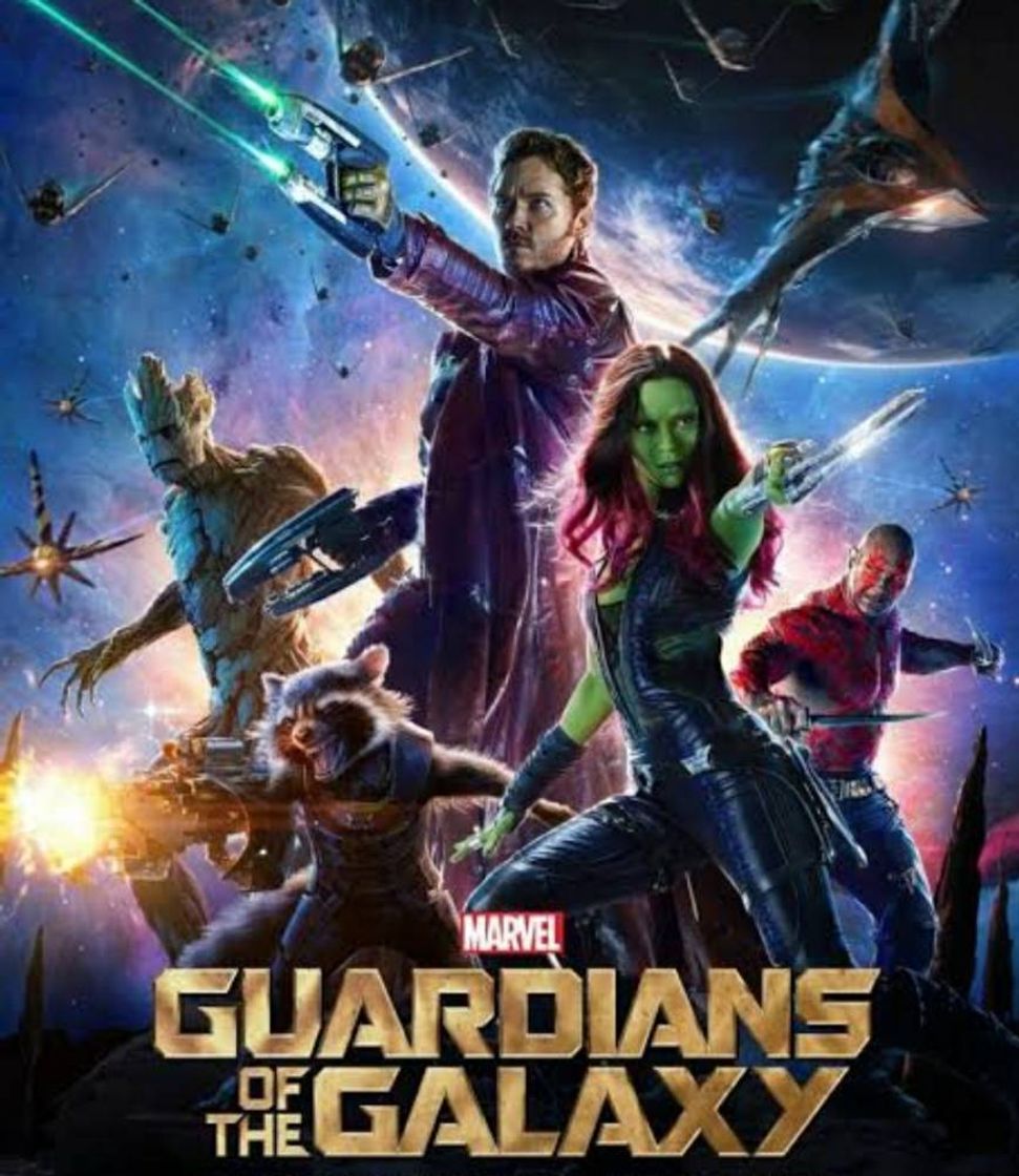 Película Guardianes de la galaxia