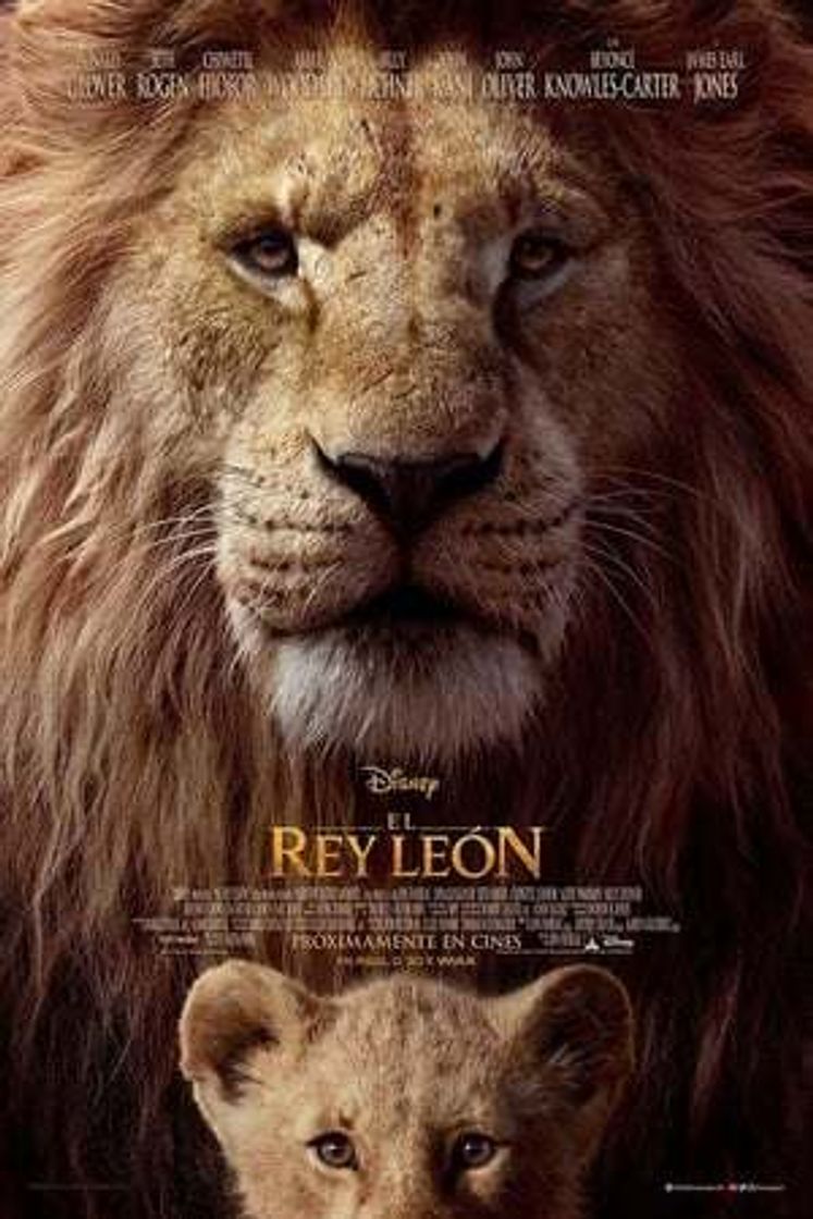 Película El rey león