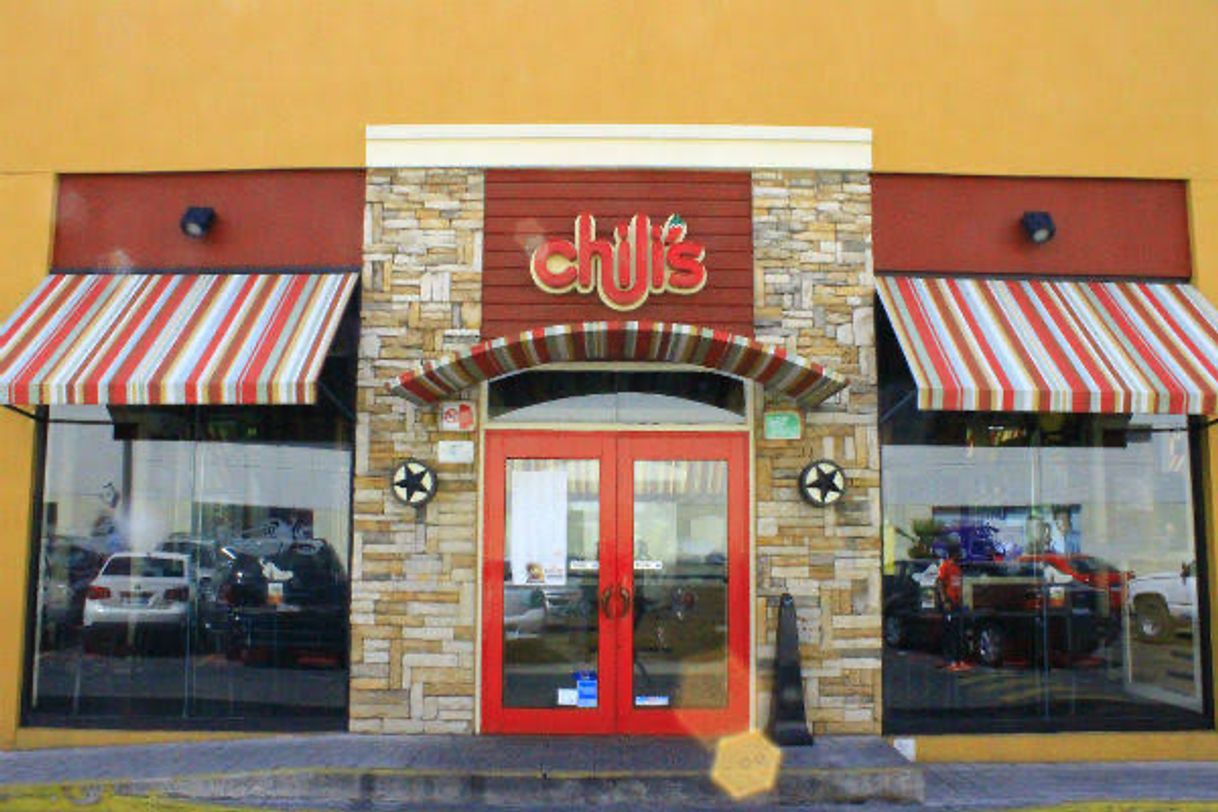 Restaurantes Chili’s Puebla plaza dorada