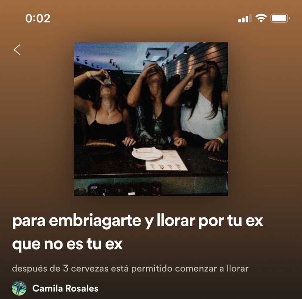 Moda Para embriagarte y llorar por tu ex que no es tu ex