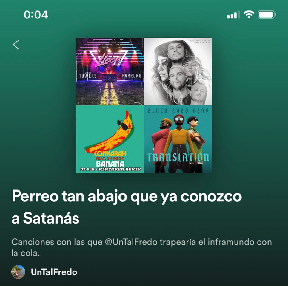 Moda Perreo tan abajo que ya conozco a Satanás