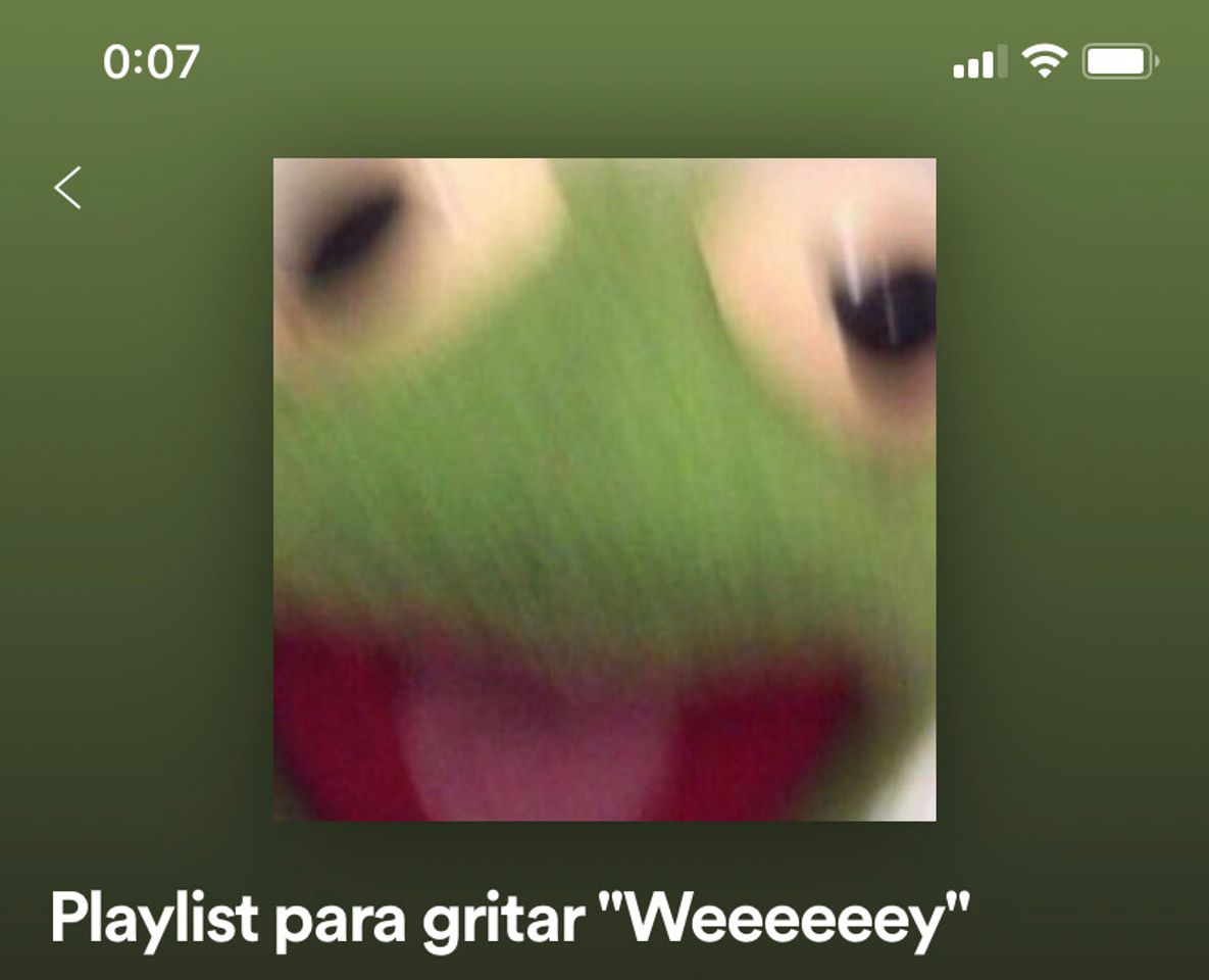 Moda Playlist para gritar “Weeeeeey”