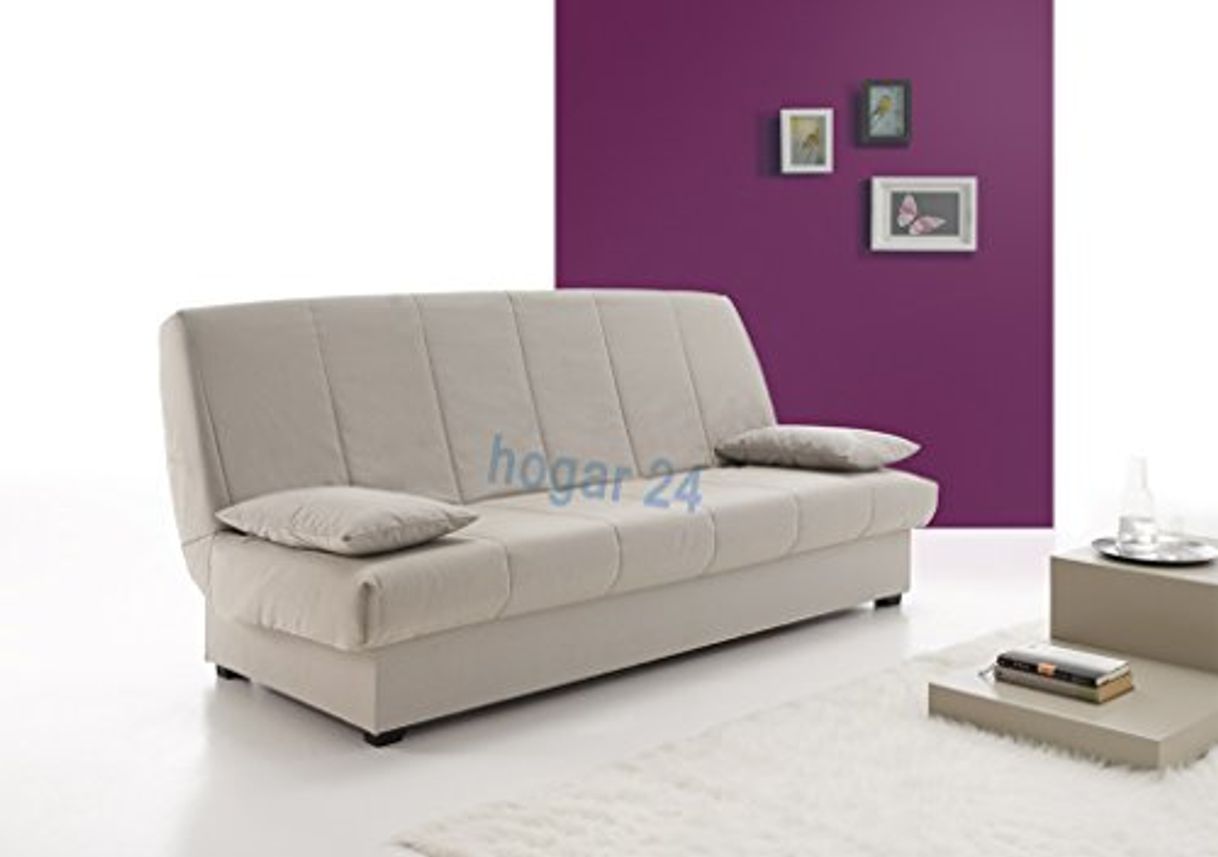 Products Sofa Cama Clic CLAC con ARCÓN DE ALMACENAJE Gris