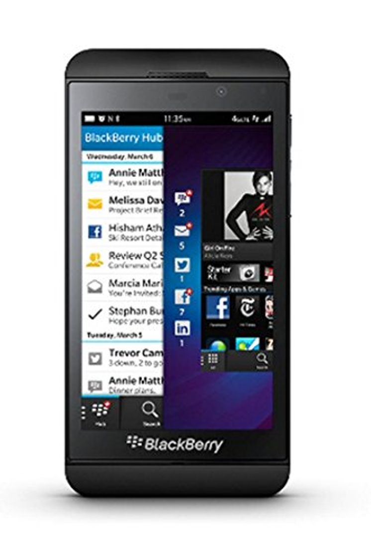 Electrónica BlackBerry Z10 3G - Smartphone Libre