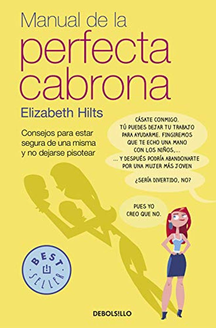 Book Manual de la Perfecta Cabrona: Consejos para estar segura de una misma