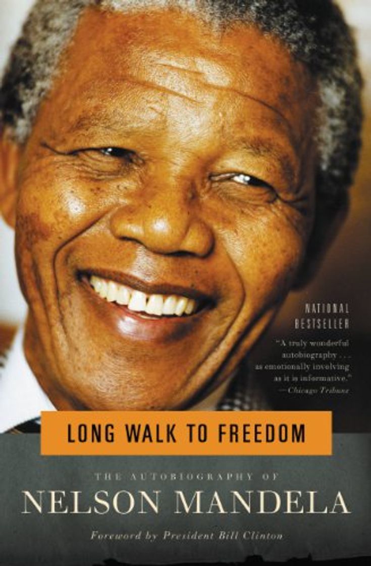 Libro Long Walk to Freedom: The Autobiography of Nelson Mandela