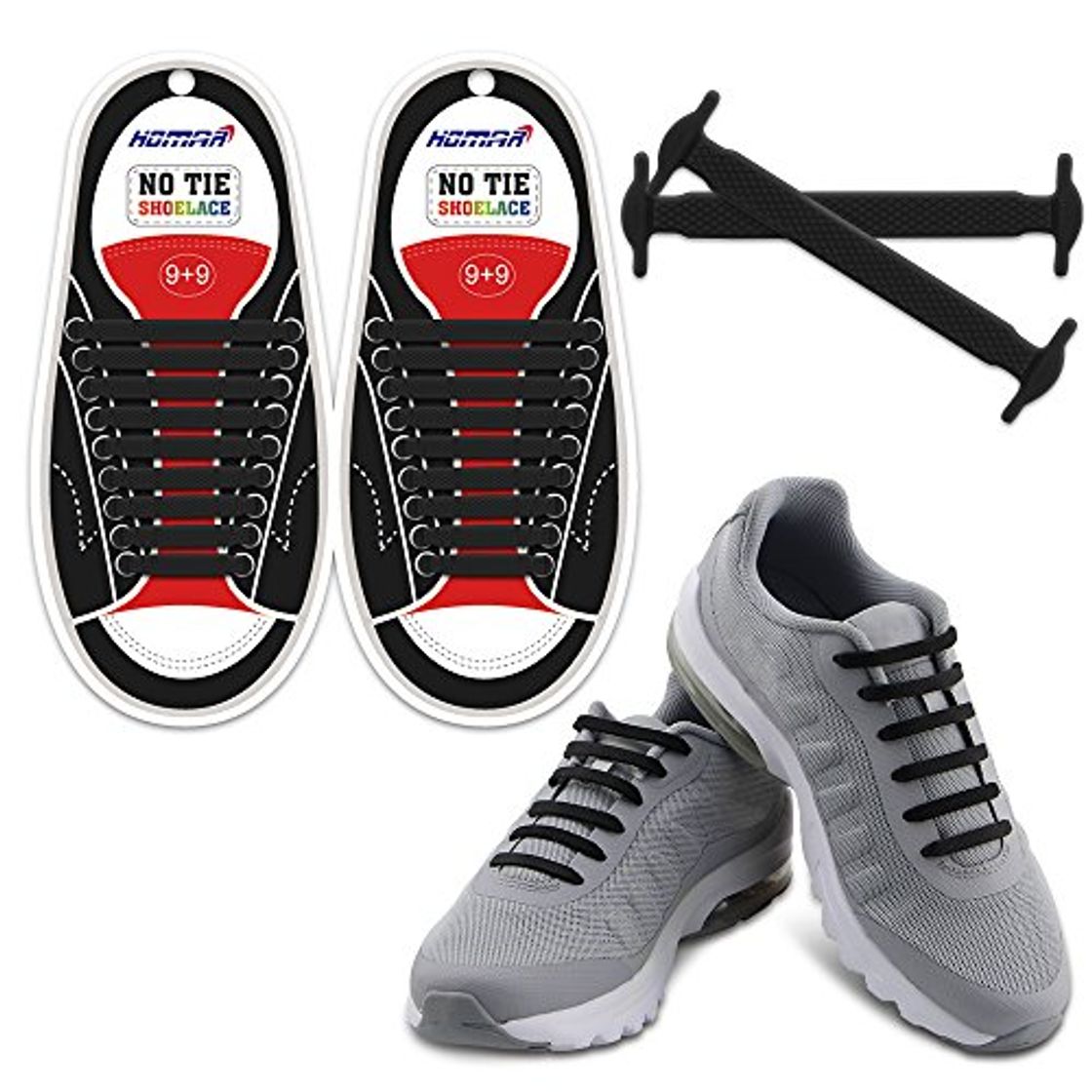 Producto Homar sin corbata Cordones de zapatos para niños y adultos Impermeables cordones