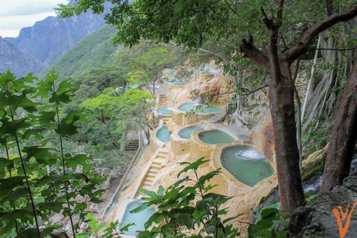 Grutas De Tolantongo Hidalgo México