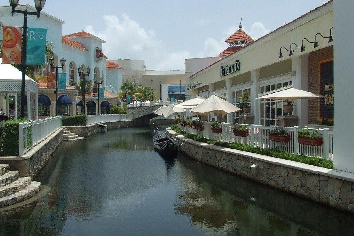 Lugar La Isla: Shopping Village