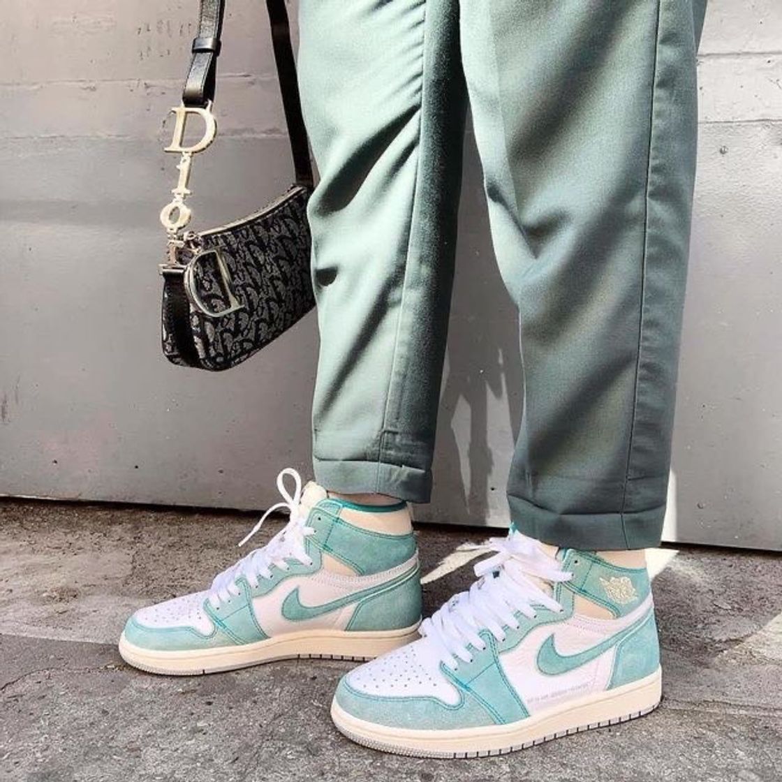 Fashion nike air force verde