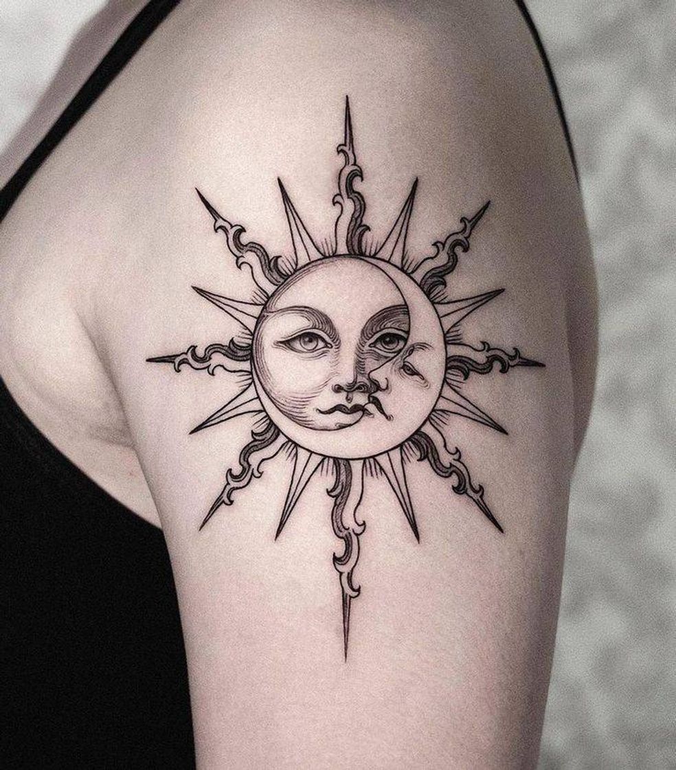 Moda Sol e a lua 