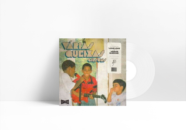 Music Várias Queixas - Gilsons 