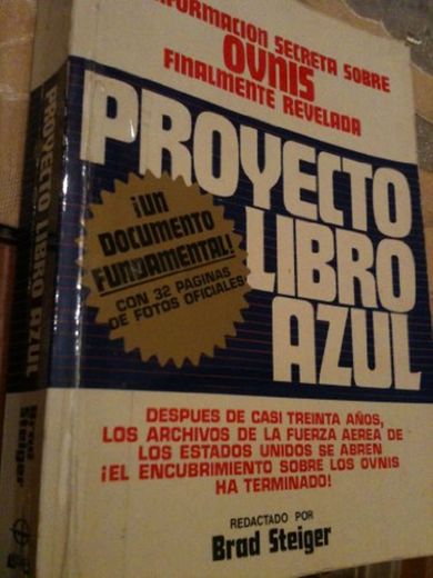 PROYECTO LIBRO AZUL