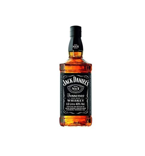 Tenesse Whiskey Jack Daniel'S Botella 1 L