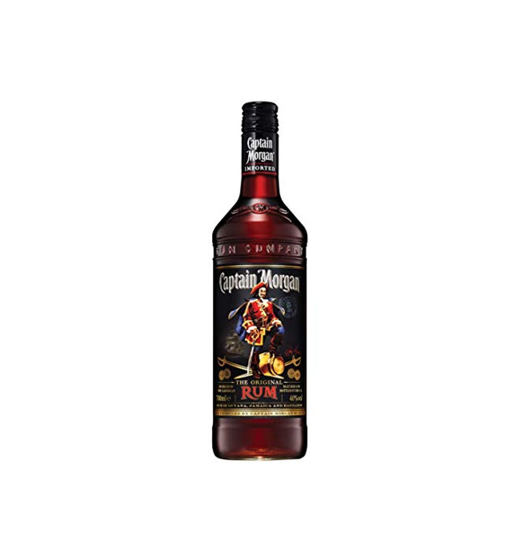 Productos Captain Morgan Black 1.0 (1 x 1 l)