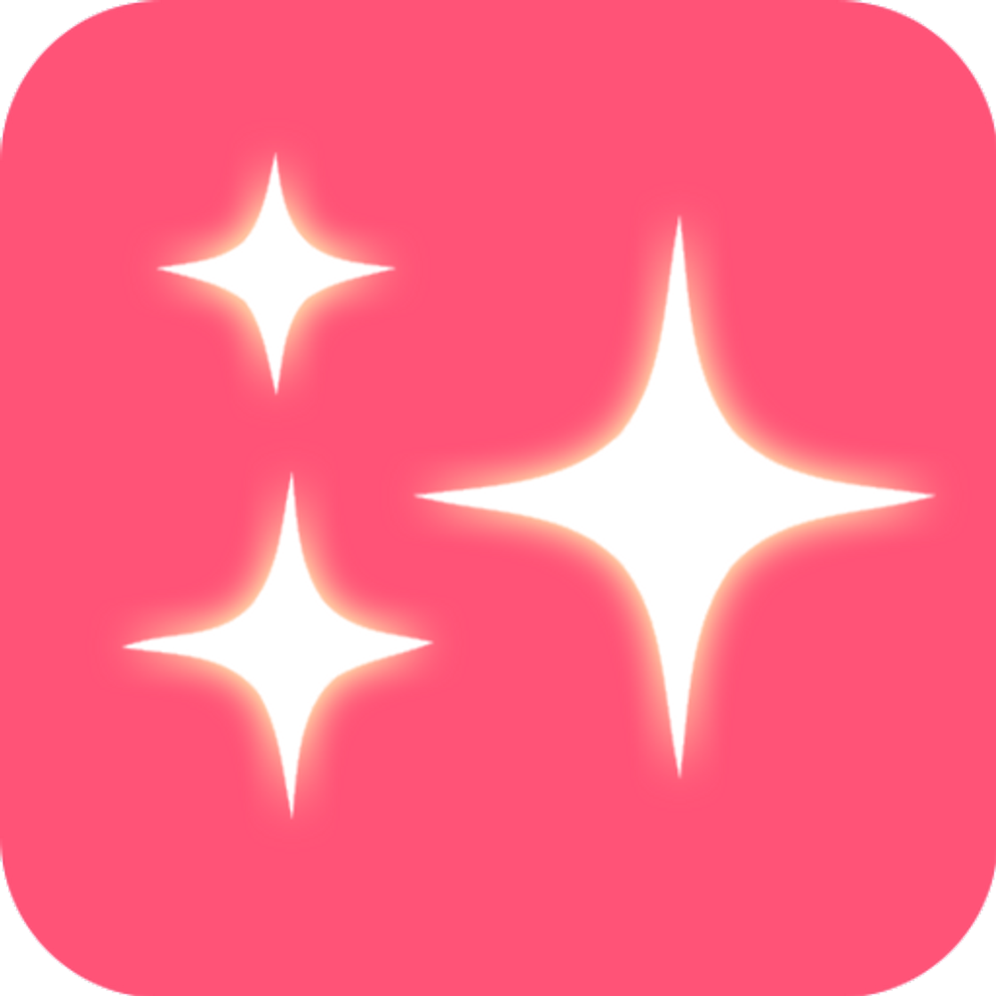 App KiraDroid - Sparkle & Glitter Camera