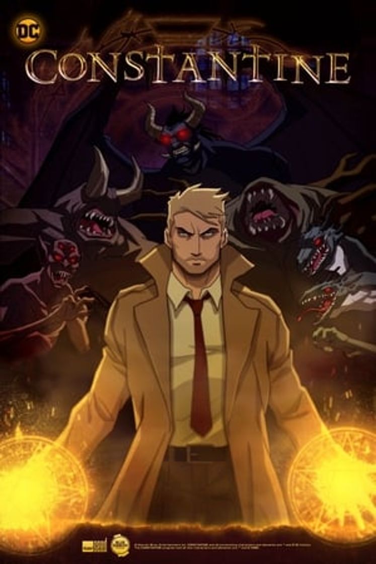 Serie Constantine: Ciudad de Demonios