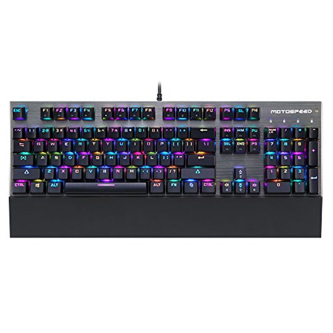 Social Motospeed CK108 Teclado Mecanico con 104 Teclas