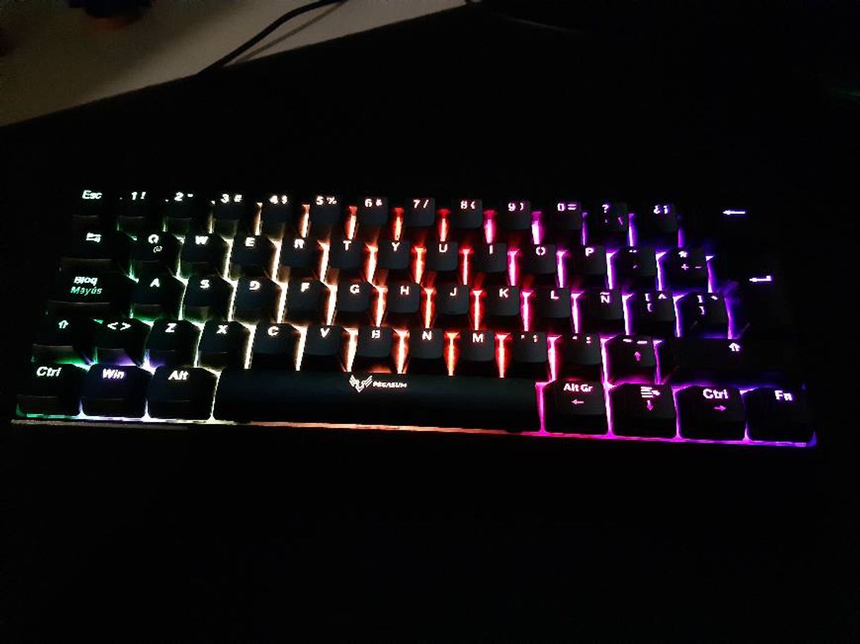 Fashion Teclado 60% Pegasum Aton 2