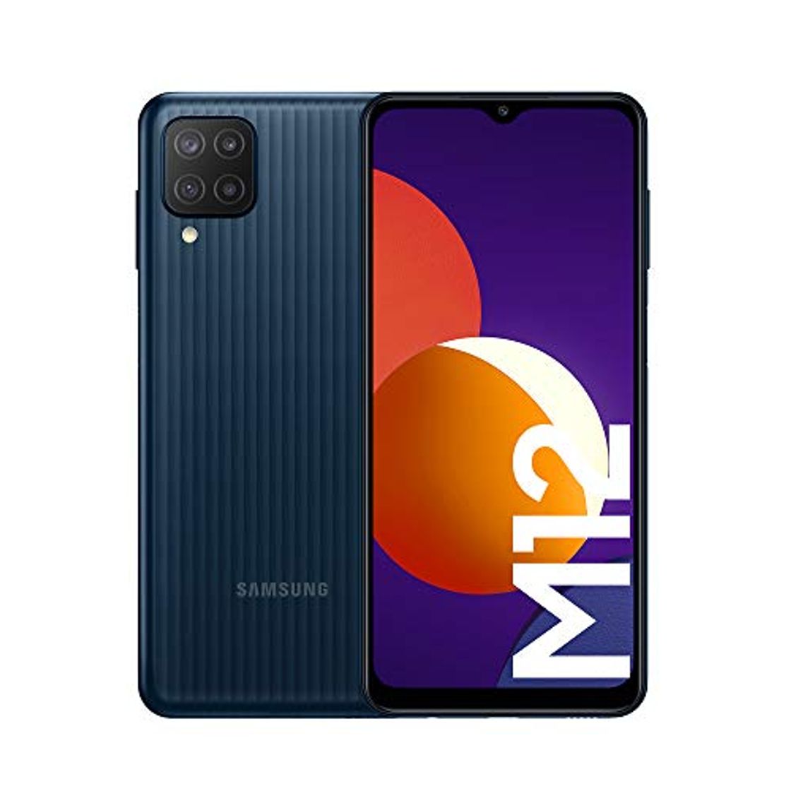 Social Samsung Smartphone Galaxy M12 con Pantalla Infinity-V TFT LCD de 6,5 Pulgadas,
