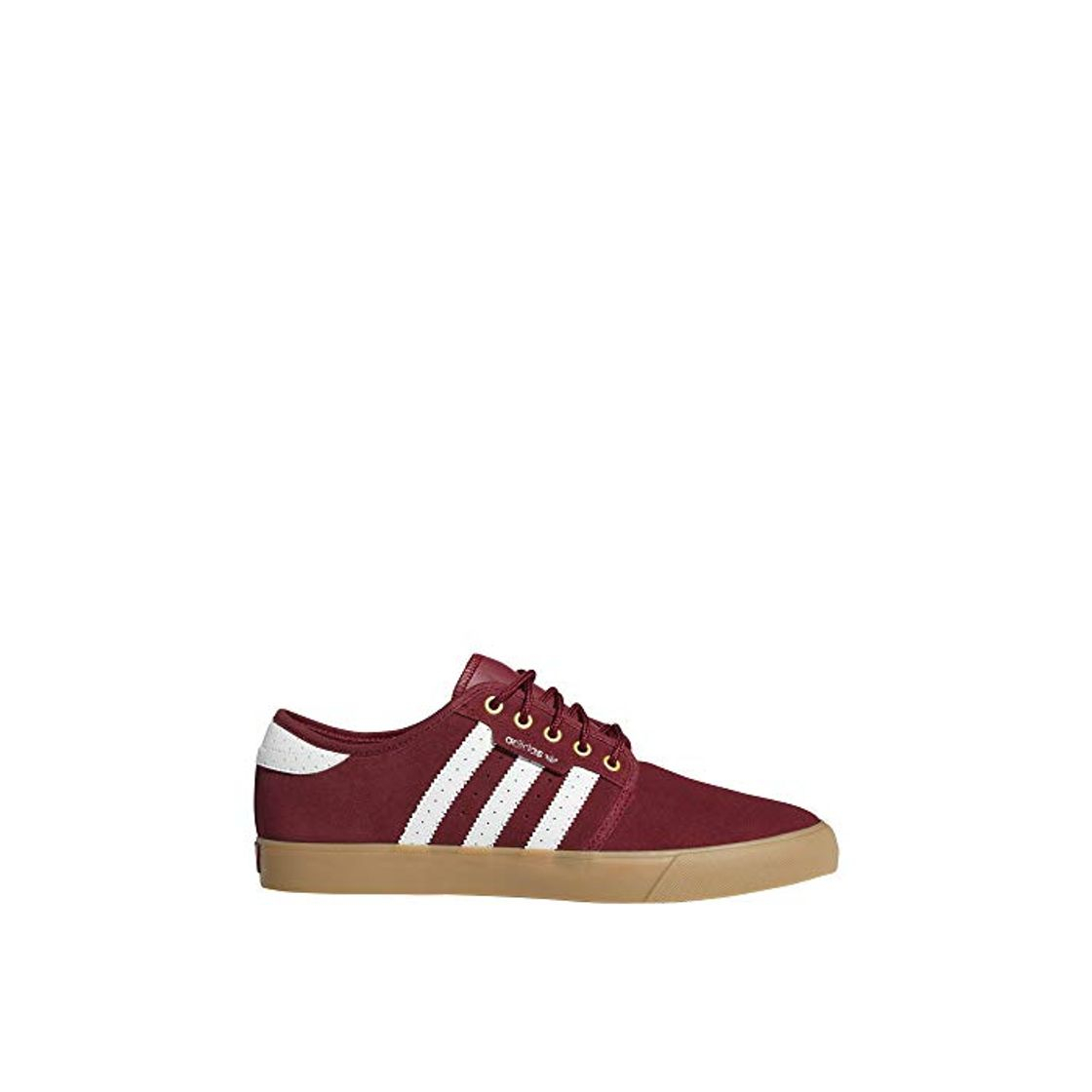 Fashion Adidas Seeley, Zapatillas de Skateboarding para Hombre, Rojo