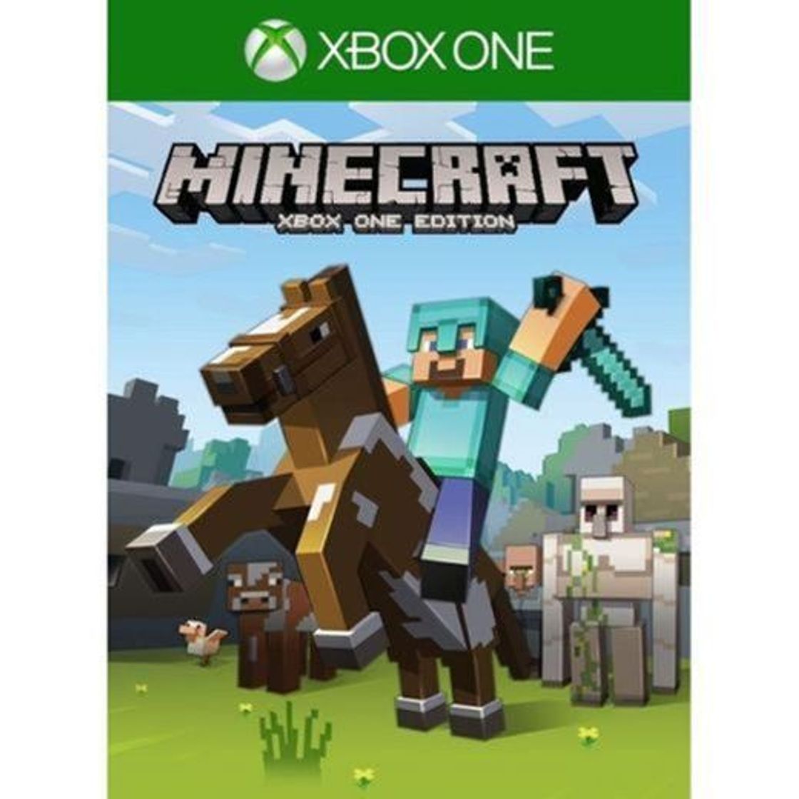 Videojuegos Minecraft: Xbox One Edition