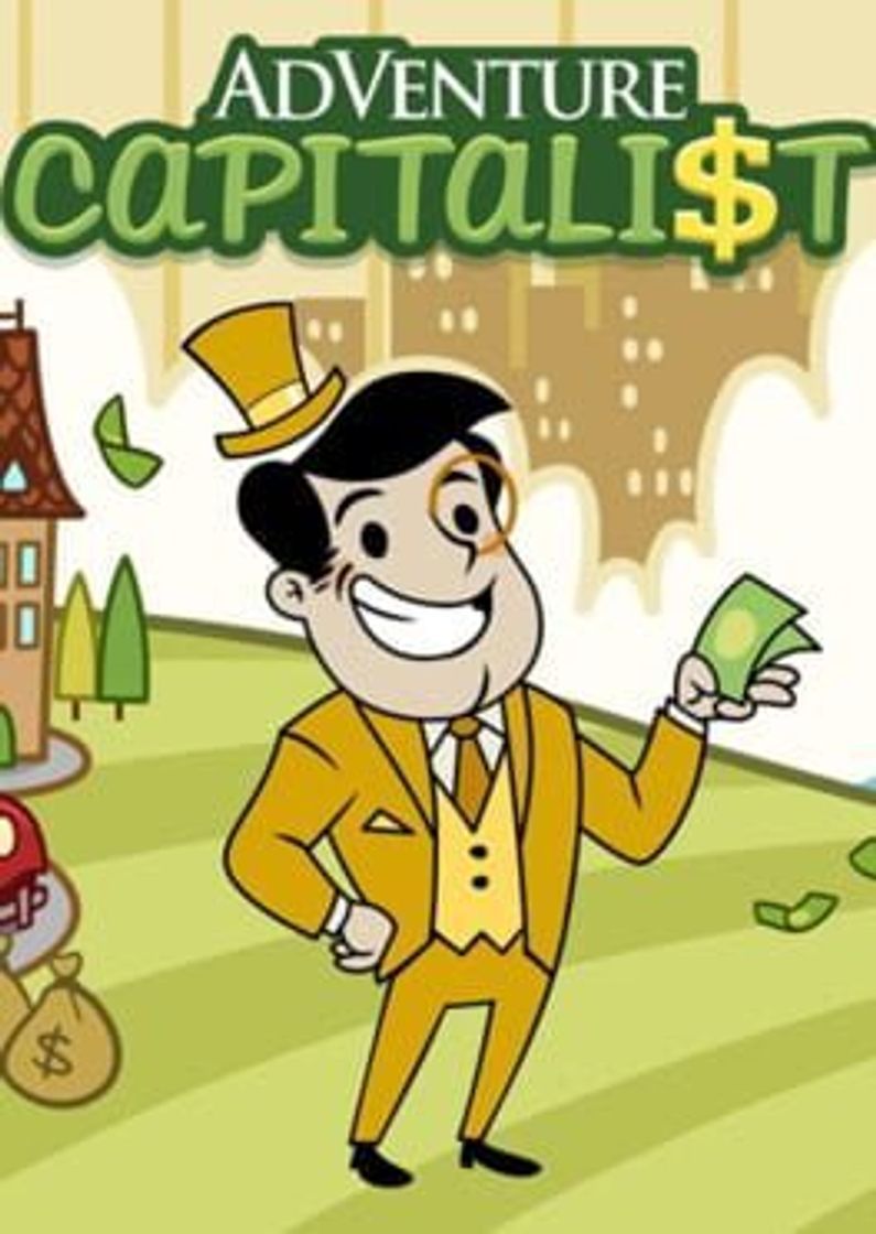 Videojuegos AdVenture Capitalist