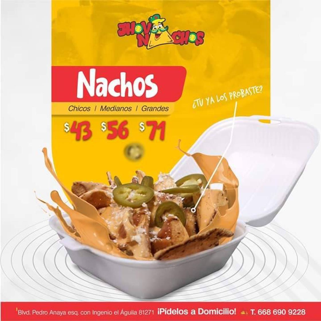 Restaurantes JHOVA NACHOS