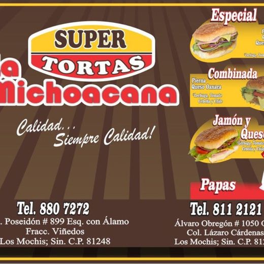 Súper Tortas La Michoacana