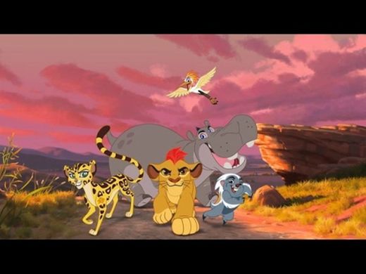 The Lion Guard: Return of the Roar