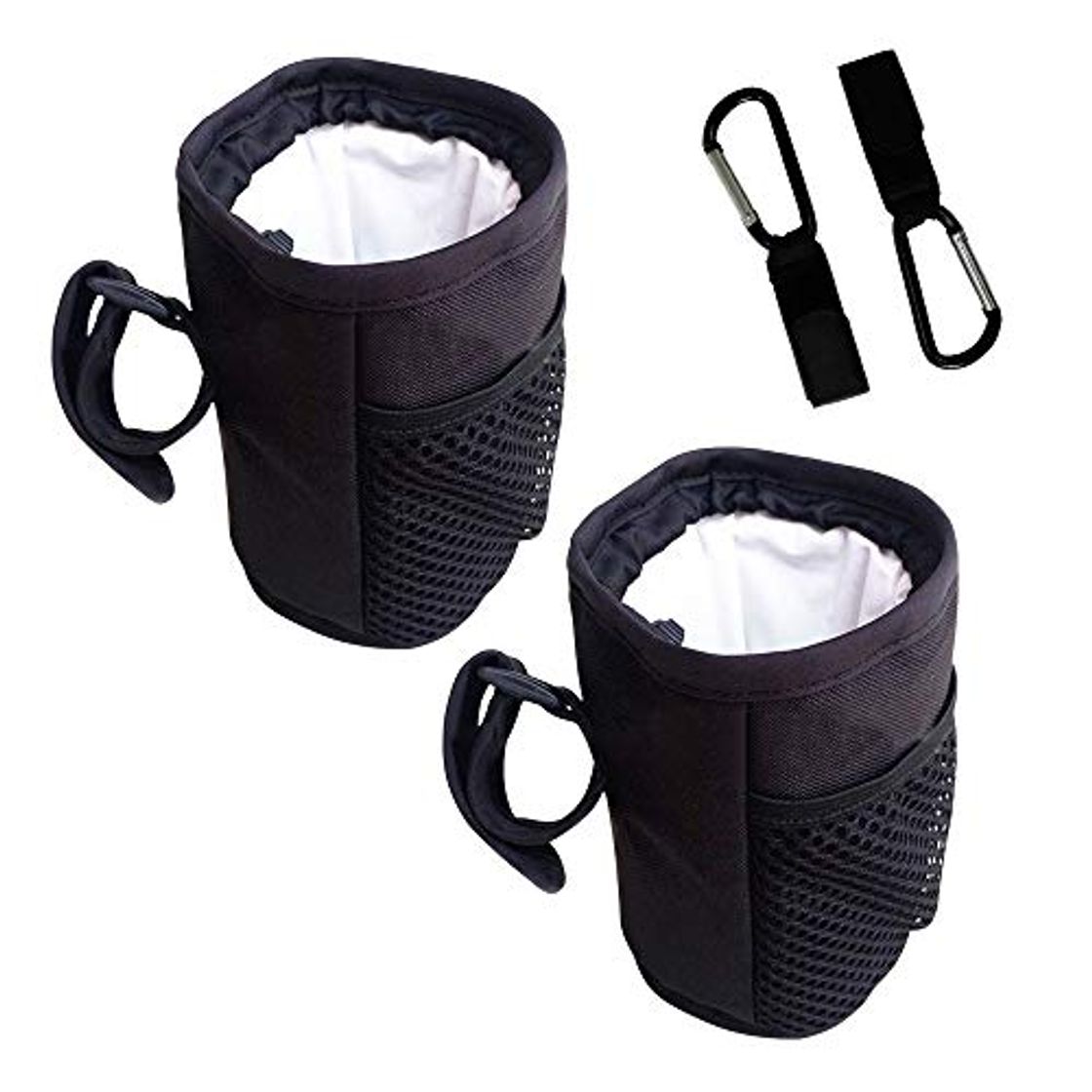 Social SITAKE 2Pcs Porta Botellas de Agua con 2Pcs Ganchos para Correr