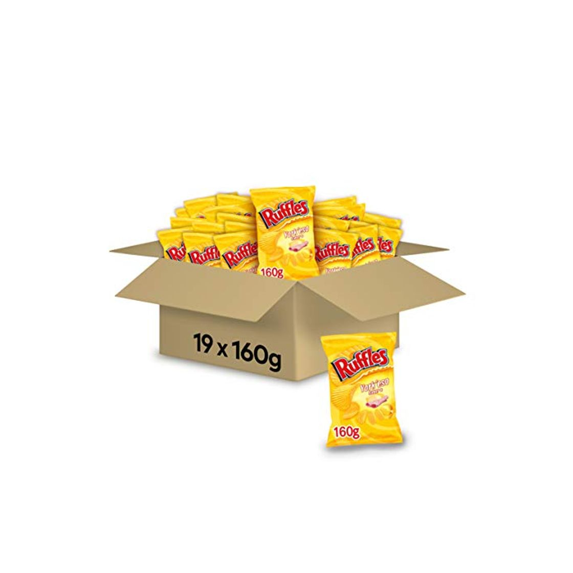 Product Ruffles York'Eso 160 g