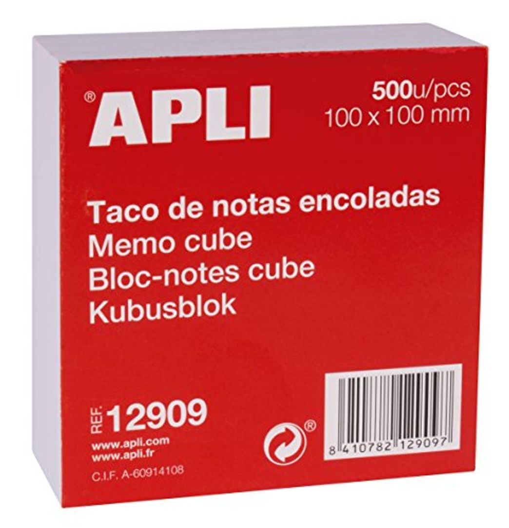 Product APLI 12909 - Taco de notas encoladas