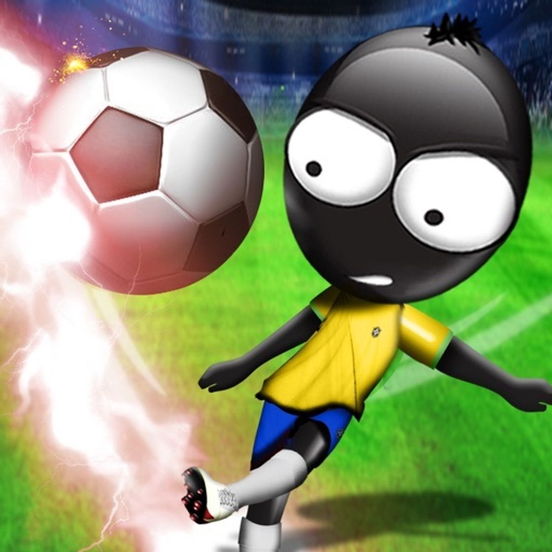 App Stickman Soccer 2014