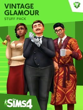 Videogames The Sims 4: Vintage Glamour Stuff