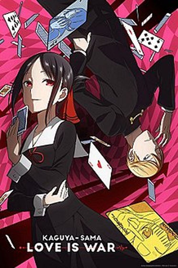 Serie Kaguya-sama wa Kokurasetai? Tensai-tachi no Renai Zunousen