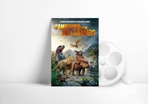 Movie Caminando entre dinosaurios