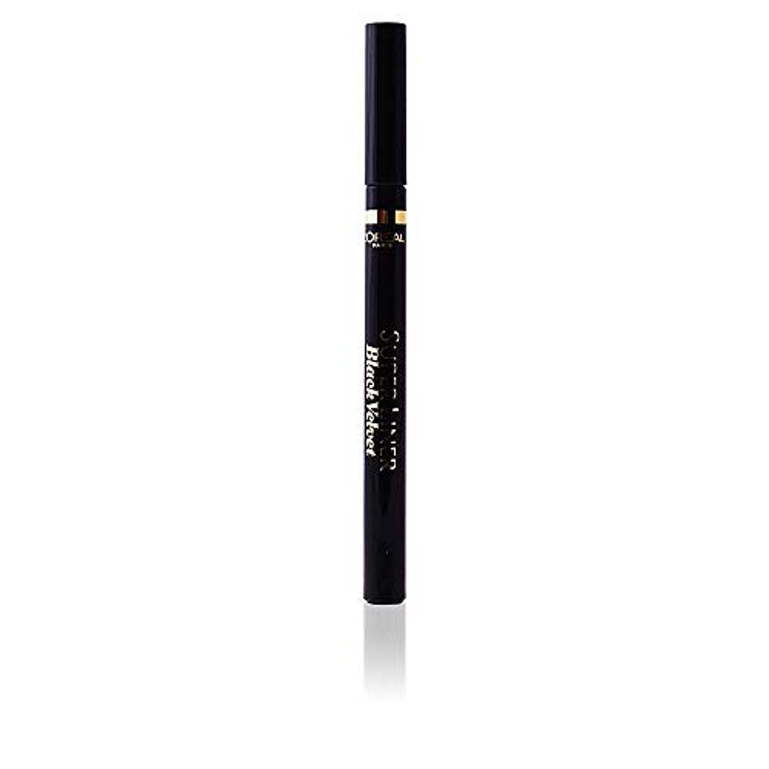 Places L’Oréal Paris Make-Up Designer Super Liner Black Velvet 01 Black delineador de