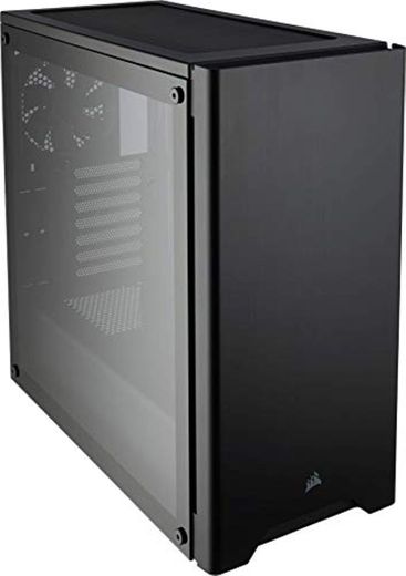 Corsair Carbide 275R - Caja de ordenador semitorre  para juegos