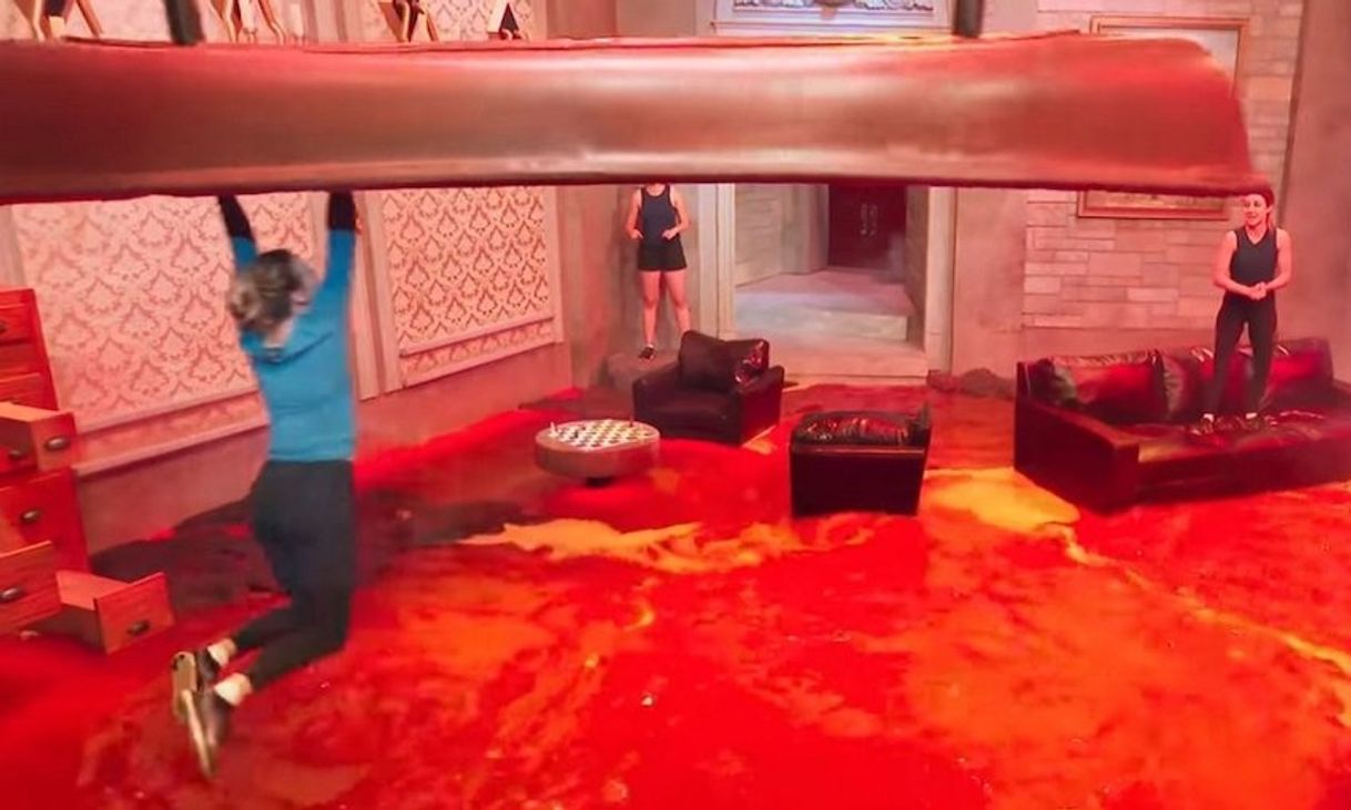 The floor is lava